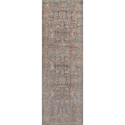 Chris Loves Julia x Loloi Rosemarie Sage Gold Rug