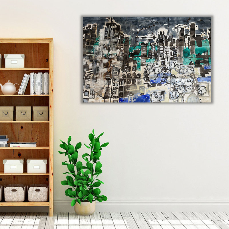 Bahrain Rooftops - Canvas Print Wall Art, 20" H x 30" W