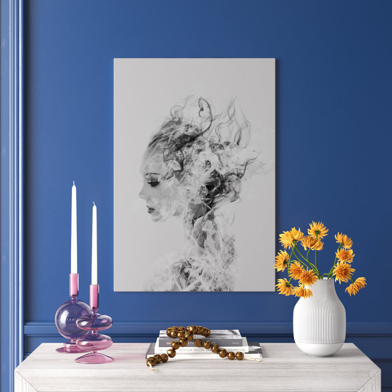 In Another World by Dániel Taylor - Print on Canvas, 30.48 cm H x 45.72 cm W, No Frame