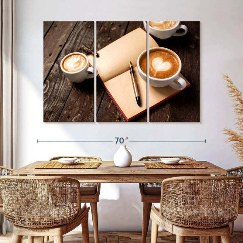 Yarlin Coffee And Diary, 42" H x 65" W