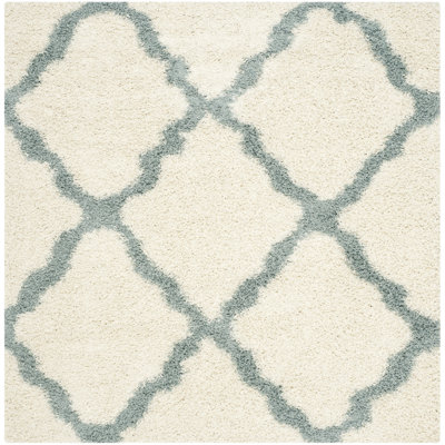 Alonnah Shag Performance Geometric Rug