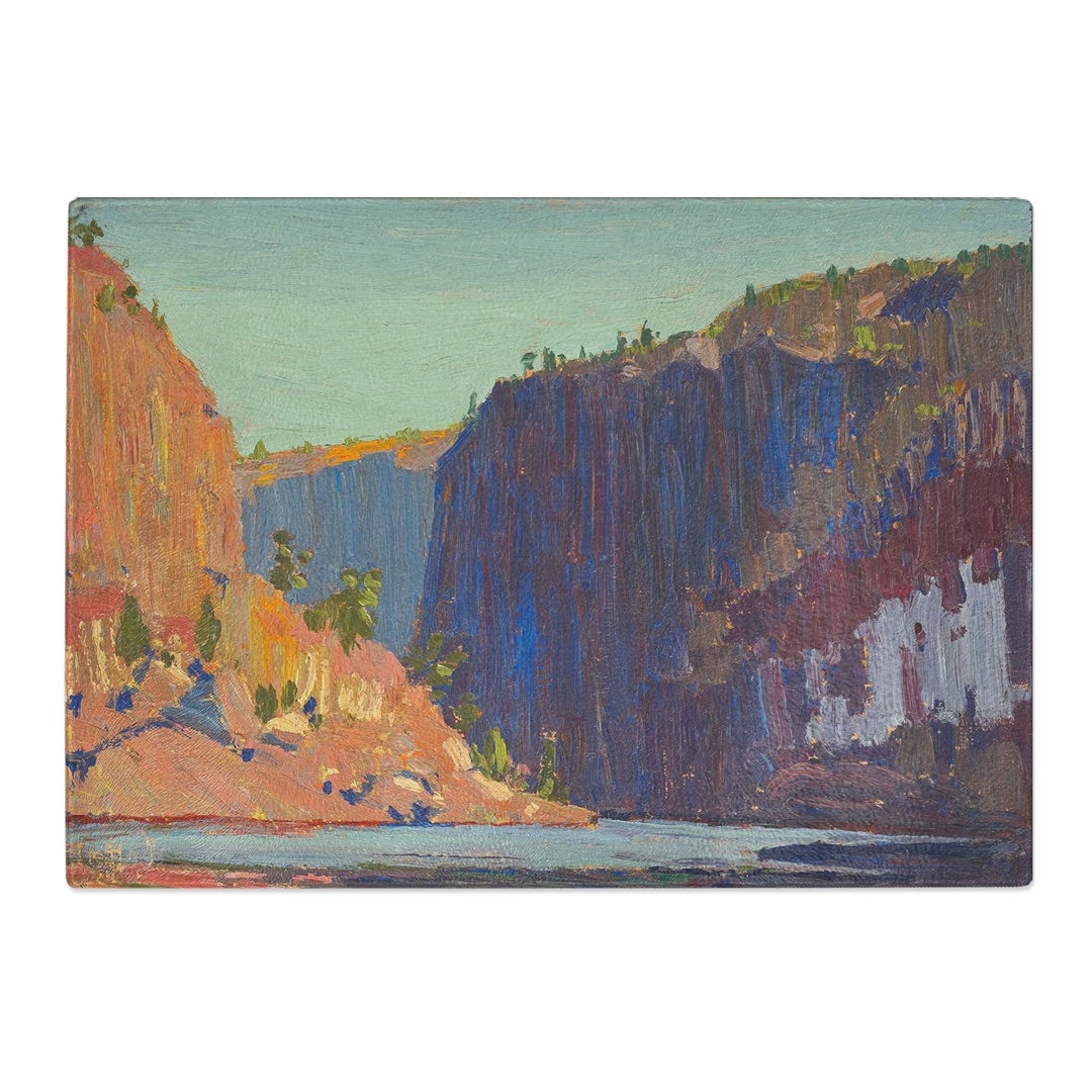 Petawawa Gorges by Tom Thomson Chopping Board