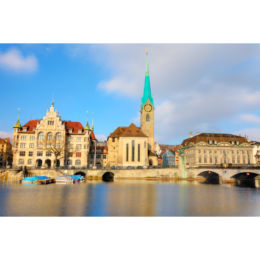 Fraumã¼Nster Kirche - Kunstdrucke auf Leinwand