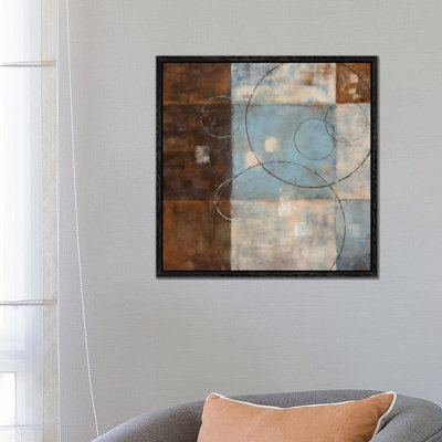 Double Vision I by Nan - Painting on Canvas