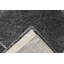 Tapis en polyester recyclé noir et ivoire Nube Rimini-106692617