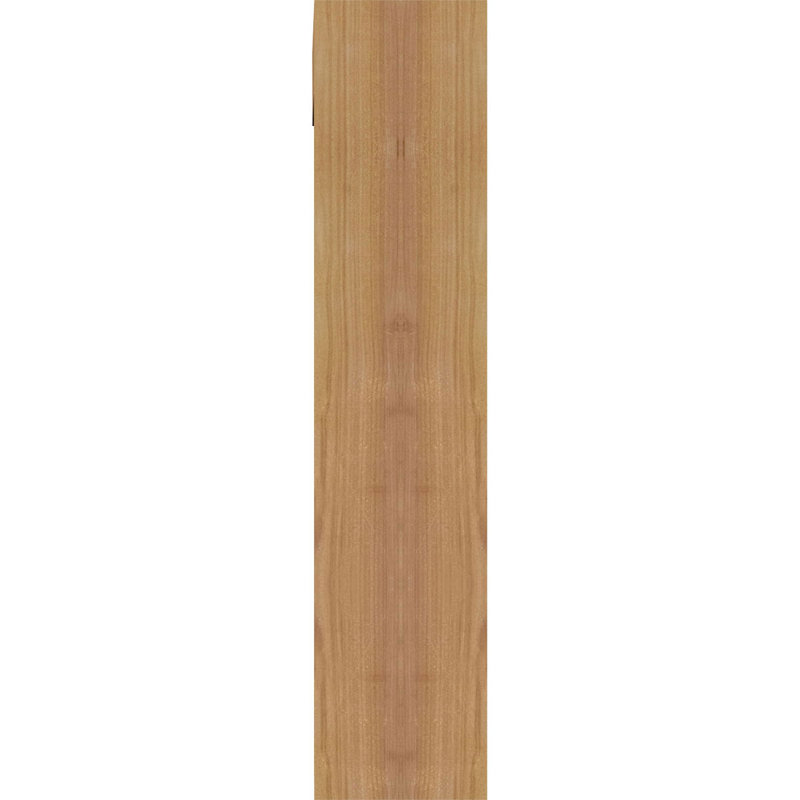 Crochet de fer traditionnel 4 po Crawley, H 18 po x P 15 1/2 po, Cèdre rouge de l'Ouest l 3 1/2 po x T 4 po (lisse