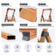 Step Ladder 2-Step Aluminum Folding Ladders-1209323193
