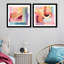 «Abstract Tone», ensemble de 2 impressions-1800002858