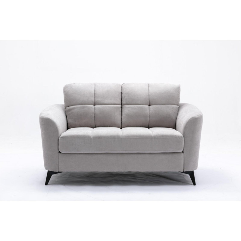 Causeuse Kaslik, Gris clair