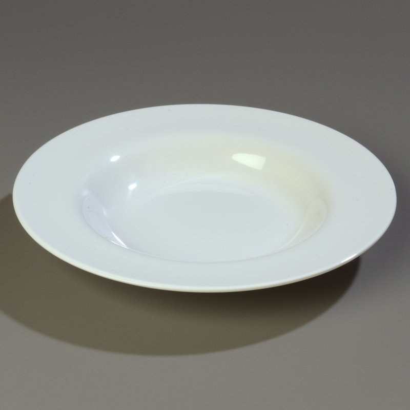Carlisle Food Service Products Sierrus™ Melamine Salad Bowl, White