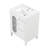 Lubertha 24.00'' Single Bathroom Vanity with Ceramic Top-272472150
