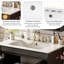 Meuble-lavabo 30 po avec plateau en céramique-898672499