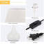Ensemble de lampe de table 16,9 "-377967292