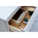 Base de meuble-lavabo mural flottant double 58 po Fresca Formosa - Base et lavabo non inclus