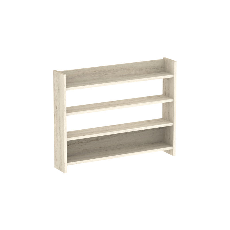 4 Piece Floating Shelf, Travertine