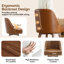 Tabouret de comptoir pivotant 26 po Kishmat-643635081
