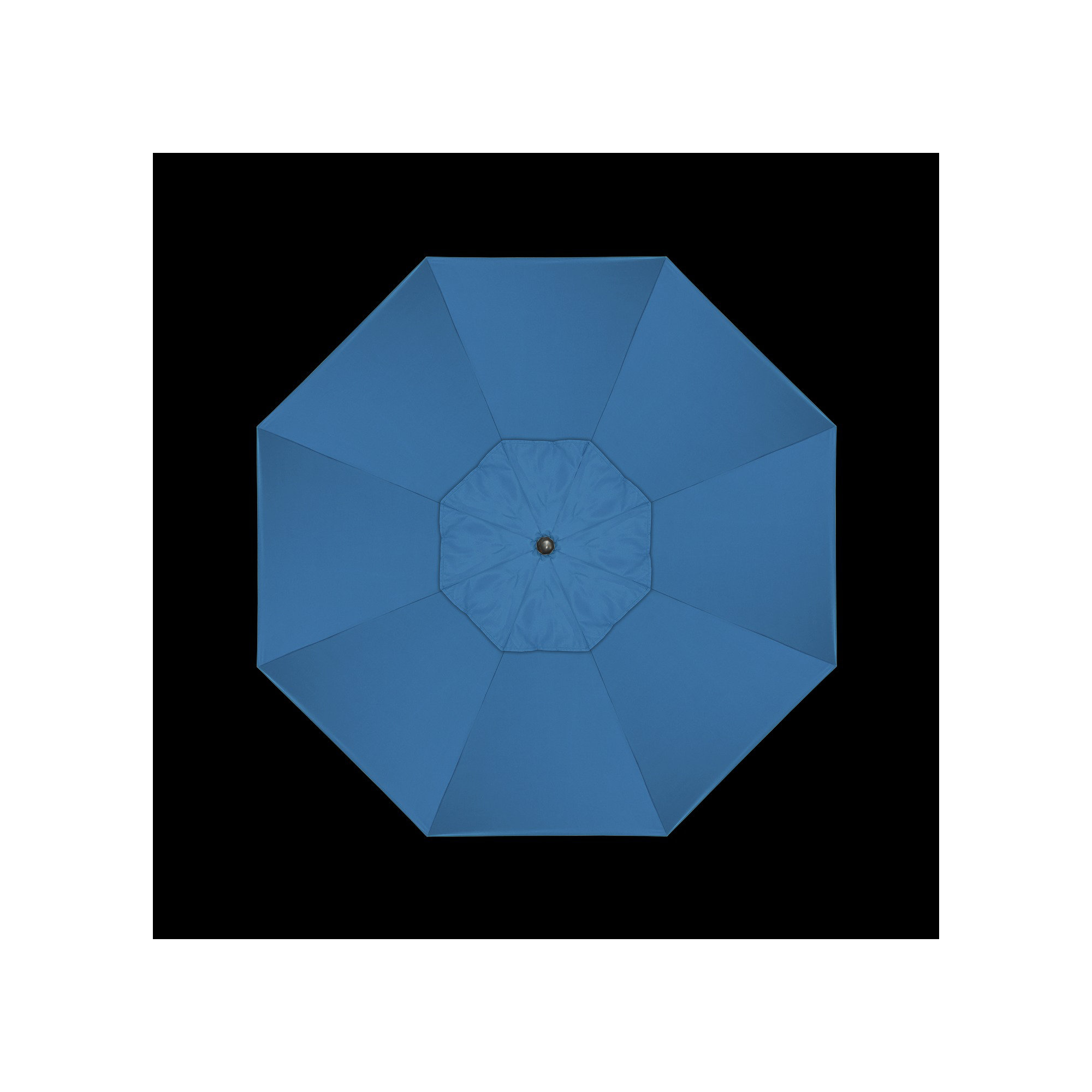 9' Market Sunbrella Umbrella, Canvas Regatta Sunbrella® Canvas