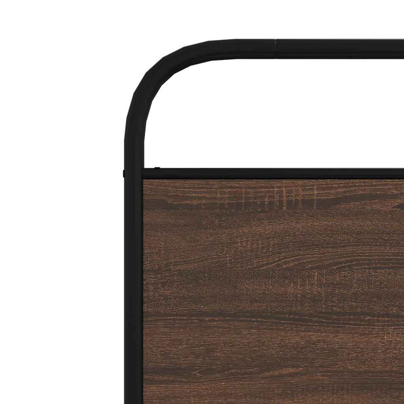 Bearnice Replace Headboard, European Single (90 x 200cm), Brown Oak