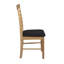 Bowerbank Farah Solid Wood Dining Chair