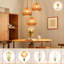 3-Light Kitchen Island Pendant