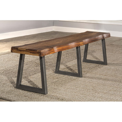 Lonan Solid Wood Bench