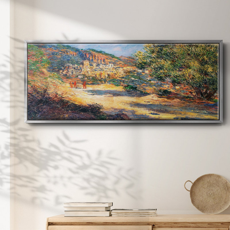 «The Road to Monte Carlo, 1883», reproduction sur toile flottante, Argent, H 8 po x l 20 po x P 1,5 po