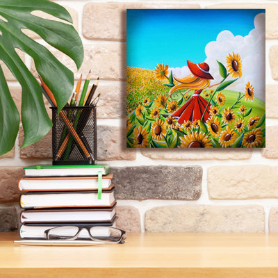 "Rosalind Wheeler" Dream Chaser "par Cindy Thornton, art mural sur toile