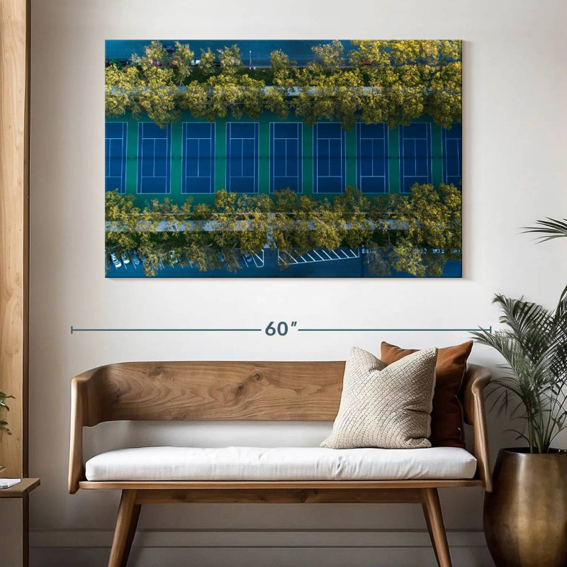 Sireci Blue Tennis Courts