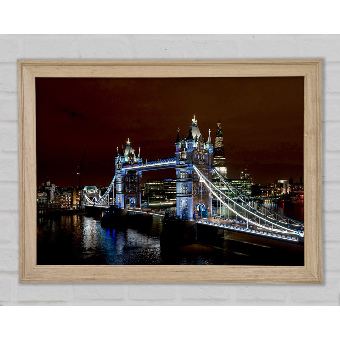 Tower Bridge vom Guoman Hotel aus - Drucken