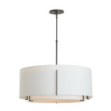 Exos 3 - Light Unique/Statement Drum Chandelier
