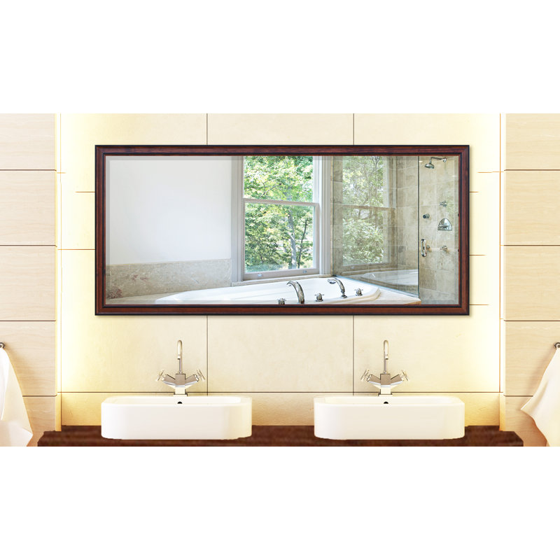 Solid Wood Flat Mirror