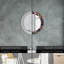 Huldar Glass Flat Wall Mirror