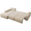 Carnos L-shaped Sofa Bed with Ball Cushion-763338607-763338601