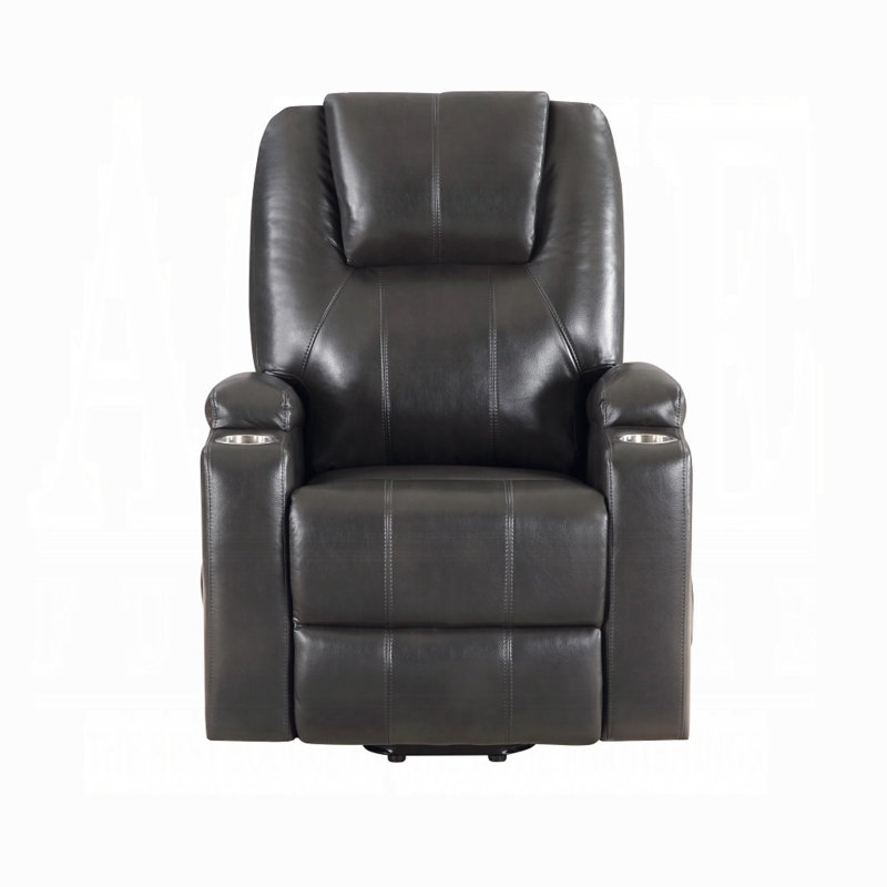 Fauteuil inclinable Shatima, Métal industriel