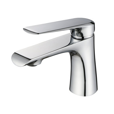 Robinet de salle de bain à un trou
