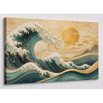 Impression sur toile 24 x 36 pouces - prêt à accrocher