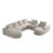 Chenille beige est en rupture de stock