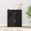 Sideboard With Drawer 60 X 31 X 70 Cm Engineered Wood-1534460982