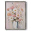 Reproduction encadrée FLORAL Series CECLXVII - bois massif