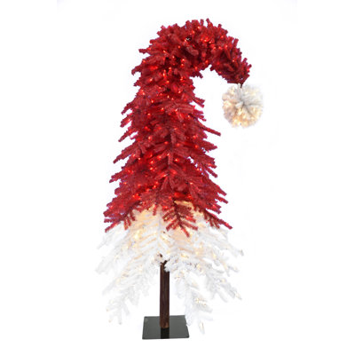 Lighted Christmas Tree