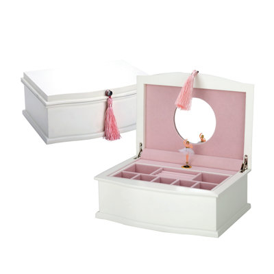 Ballerina Musical Jewellery Box