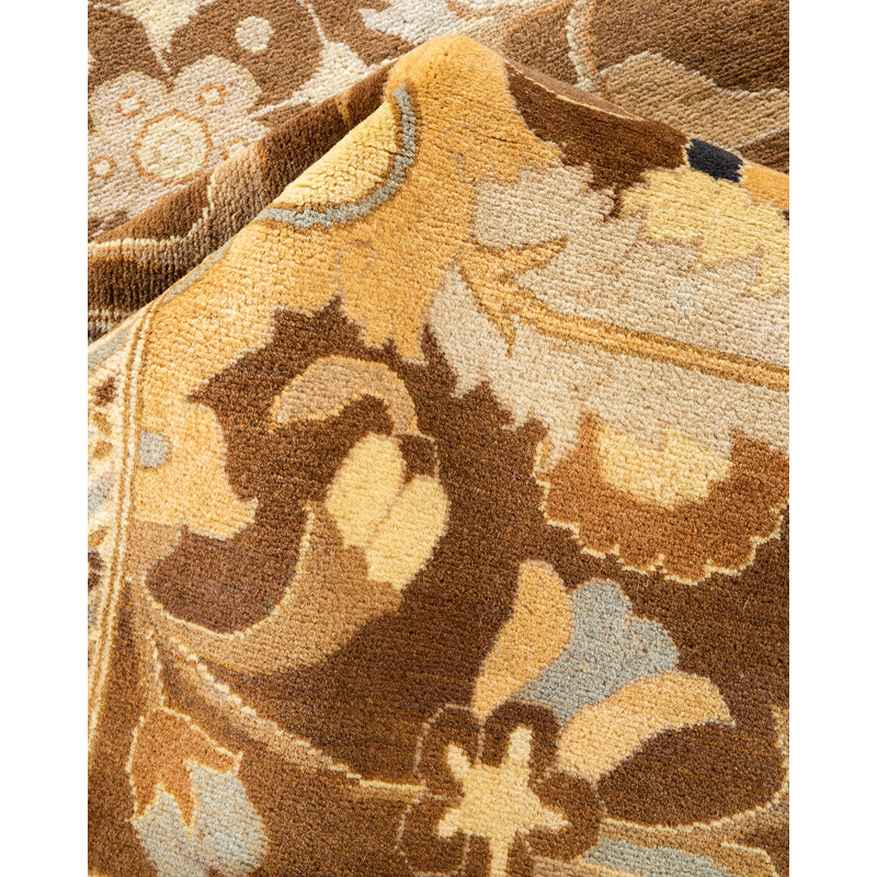 Classic One-of-a-Kind 10' 3" X 13' 9" Hand Knotted Area Rug
