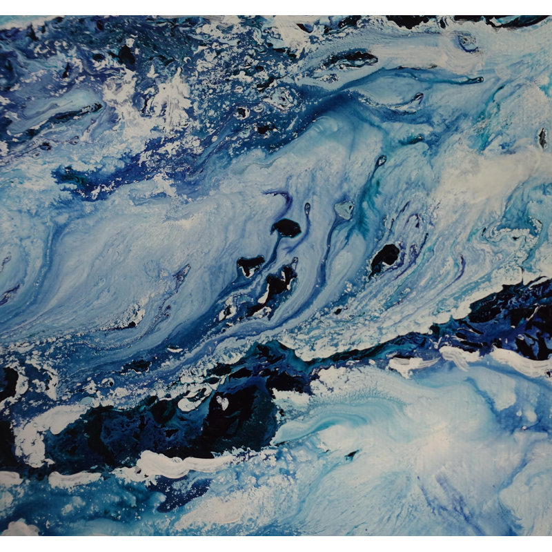 Break Painting by Cynthia White