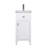 Alessandro 16.38'' Single Bathroom Vanity with Ceramic Top-36892467