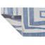 Geometric Area Rug in Ivory/Blue-165626730