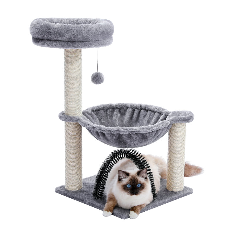 Courteny 35.4'' H Cat Tree
