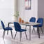 Stansky Upholstered Velvet Dining Chairs-1171038360