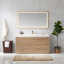 Ensemble de meuble-lavabo simple 60 po Huesca-70529991-70529992