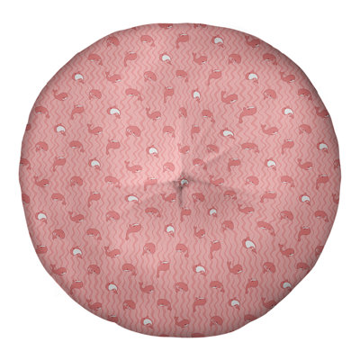 Coussin de sol baleines