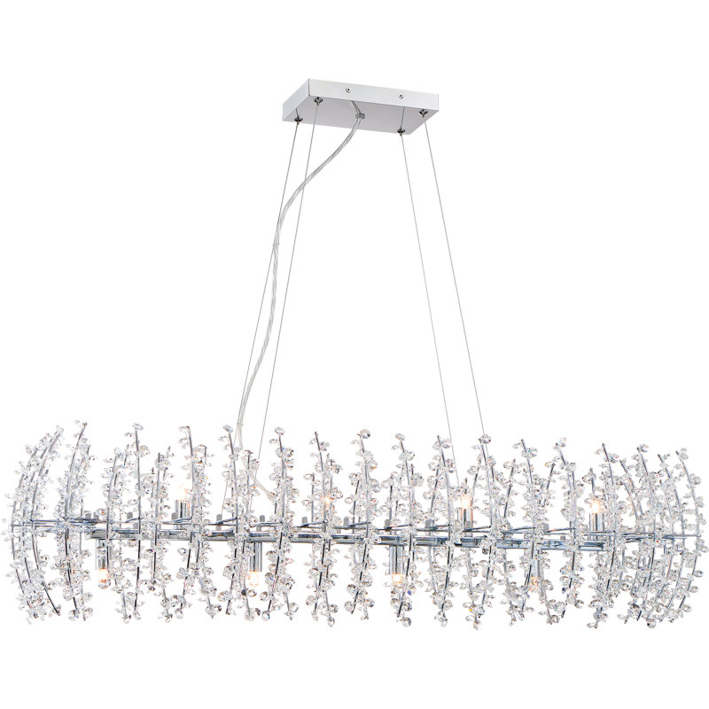 Viggo 8 - Light Polished Chrome Pendant
